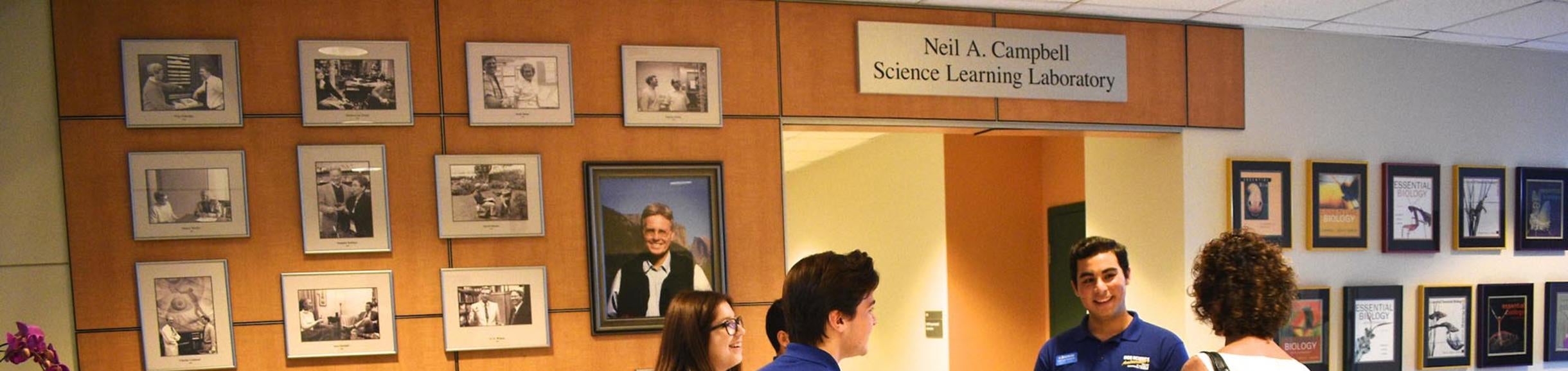 Neil A. Campbell Science Learning Laboratory at UCR
